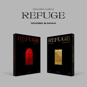 [PRE-ORDER] MOONBIN & SANHA - 2nd Mini Album "REFUGE"