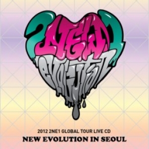 [PRE-ORDER] 2NE1 - 2012 2NE1 Global Tour Live CD "NEW EVOLUTION in SEOUL" (CD)