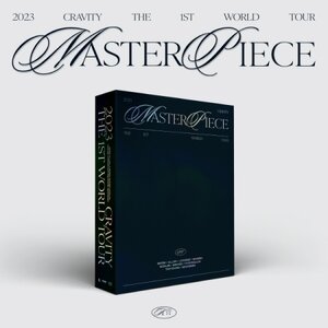 [PRE-ORDER] CRAVITY - 2023 CRAVITY The 1st World Tour "MASTERPIECE (KiT Video)