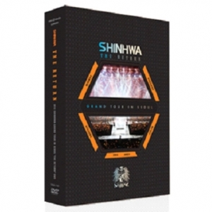 [PRE-ORDER] SHINHWA - GRAND TOUR IN SEOUL "THE RETURN" (3DVD)