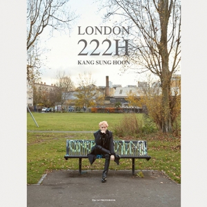 [PRE-ORDER] KANG SUNG HOON - The 1st Photobook "LONDON 222H KANG SUNG HOON" (B Ver.)