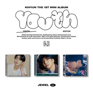 [PRE-ORDER] KIHYUN - 1st Mini Album "YOUTH" (JEWEL ver.)