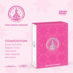 [PRE-ORDER] LOVELYZ - 2018 Lovelyz Concert "LOVELYZ IN WINTERLAND 2" (3DVD)