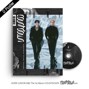 [PRE-ORDER] SUPER JUNIOR D&E - 1st Album "COUNTDOWN" (COUNTDOWN Ver.)