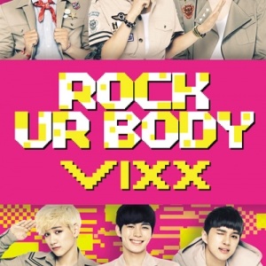 [PRE-ORDER] VIXX - 2nd Single Album "Rock Ur Body"