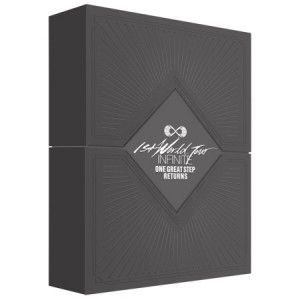 [PRE-ORDER] INFINITE - INFINITE ONE GREAT STEP RETURNS (2DVD)