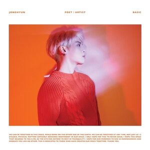 [PRE-ORDER] JONGHYUN - Poet | Artist