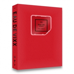 [PRE-ORDER] VIXX - 3rd Album "EAU DE VIXX" (Kihno Album) (Red Ver.)