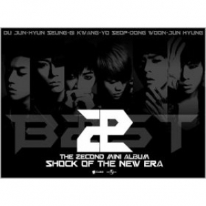 [PRE-ORDER] BEAST - 2nd Mini Album "Shock Of The New Era"
