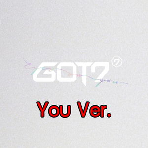 [PRE-ORDER] GOT7 - 8th Mini Album "EYES ON YOU" (You Ver.)