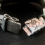 สายนาฬิกาข้อมือเงินแท้ ตัวสายลายเลสเรียบสไตล์กราฟฟิค Sterling Silver 925 NSWB2260