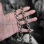 สร้อยคอเงินแท้ ลายโซ่ตัน HEAVY Necklace Sterling Silver 925 NSNL8673