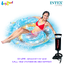 Intex Transparent Glitter Tube 1.19 m. Gold no.56274 + DQI Air Pump
