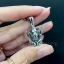 จี้เงินแท้ องค์พิฆเนศ Sterling Silver 925 NSPD2369