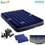 Intex Dura-Beam Fiber-Tech Airbed 4.5ft (Full) 1.37x1.91x0.25 m Blue no.64758 + 2 Pillows & Elec. Air Pump