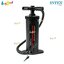 Intex Family Pool 2.62x1.75x0.56 m White No.56483 + DQIII-S Air Pump (Inflate/Deflate)