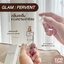 น้ำหอมมาดามฟิน น้ำหอมแกลม GLAM ขนาดพกพา 15ml. กลิ่นเฟอร์เวินท์ FERVENT
