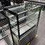 ตู้โชว์เค้กสแตนเลส ทรงกระจกตรง กว้าง 90 ซม. รุ่น CS-900SQ AZ23 (AMZ)