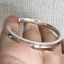 กำไลข้อมือเงินแท้ 925 (ไม่มีอักษร) Sterling Silver 925 NSBL1991