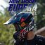 หมวกกันน็อควิบากREAL EUREGA TRICK STAR สี ดำ-น้ำเงิน
