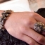 ข้อมือเงินแท้กะโหลกงานตัน Sterling Silver 925 NSSK880