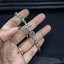 ข้อมือเงินแท้ลายใบกัญชา Sterling Silver 925 NSSV3106