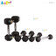 Liveup Hex Rubber Dumbbell 5kg. no.LS2021-5
