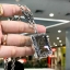 กรอบพระสไตล์หลุยส์ พร้อมพระ องค์สีขาว พิมพ์สมเด็จวัดปากน้ำ แท้ Sterling Silver925 NSSV948