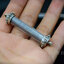 ตะกรุดมหาสะท้อน ปลอกตะกรุดเงินแท้ Sterling Silver 925 NSBL2725