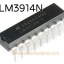 AXX: LM3914 Dot bar IC