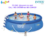 Intex Easy Set Pool Set 15 ft. (4.57x1.22 m) w/Cartr. Filter Pump No.28168
