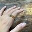 แหวนทองคำแท้ ฝังมรกต เรือน 18K Gold สไตล์บาโรค Baroque NSPG1193