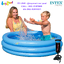 Intex Crystal Blue Pool 1.14x0.25 m. no.59416 + DBI Air Pump