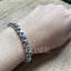 สร้อยข้อมือเงินแท้ ลายกล่อง Sterling Silver 925 NSBL2566