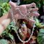 สร้อยคอเงินแท้ ลายวัชระ Vajra-Dorje Necklace 26" Sterling Silver 925 NSNL2993