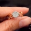 แหวนพิ้งค์โกลแท้ 18K Pink/Rose Gold NSPG1902