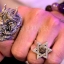แหวนมังกรจักรพรรดิ The Dragon Emperor Sterling Silver 925 NSRG947