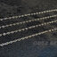 สร้อยคอเงินแท้ ลายโซ่อิตาลี Size S ตะขอแบบดั้งเดิม 26" Sterling Silver 925 NSNL2563