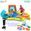 Intex Dinosaur Play Center 2.49x1.91x1.09 m no.57444 + Beach set + DQI Air Pump