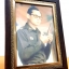 รูปในหลวงรัชกาลที่ 9 ทรงวิทยุสือสาร ที่สุดของความคลาสสิค กรอบรูปในหลวง