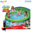 Intex Toy Story Easy Set Pool 6 ft. 1.83x0.51 m. No.54400 + DQI Air Pump