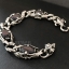 สร้อยข้อมือเงินแท้ลายปีกเฟลอร์เดอลีส์ Sterling Silver 925 NSBL1580
