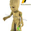 โมเดล Baby Groot สูง 10 นิ้ว วัสดุเป็นพลาสติก
