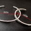 กำไลข้อมือเงินแท้ 925 (ไม่มีอักษร) Sterling Silver 925 NSBL1991