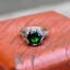 แหวนเงินแท้ ทรงมงกุฎชู ลายกอธิก Sterling Silver 925 NSRG1767