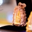 กรอบพระพิคเนศวร เนื้อทอง 9K Pink/Rose Gold NSPG1001