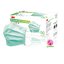 3M NEXCARE หน้ากากอนามัย 50ชิ้น (หน้ากากอนามัยทางการแพทย์) #สีเขียว