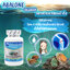 Abalone Collagen อบาโลน คอลลาเจน จากหอยเป๋าฮื้อ คอลลาเจนเข้มข้นชนิดเม็ด ตรา บลูเบิร์ด ขนาด 60 แคปซูล