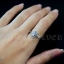 แหวนเงินแท้ หมาป่าคาบห่วง (Wolf) Sterling Silver 925 NSRG2047