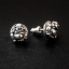 ต่างหูเงินแท้ ลายพระสังกัจจายน์ Sterling Silver 925 NSER928